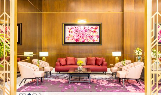 Office Interior at Yangon