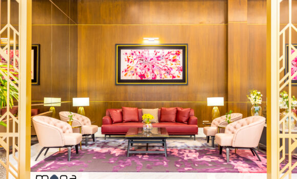 Office Interior at Yangon