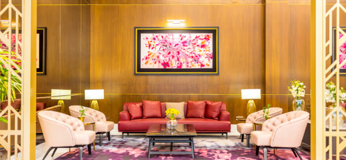Office Interior at Yangon