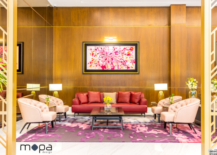 Office Interior at Yangon