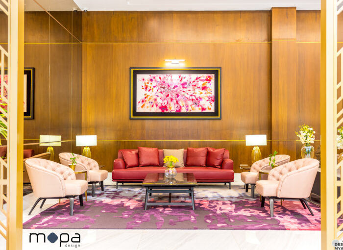 Office Interior at Yangon