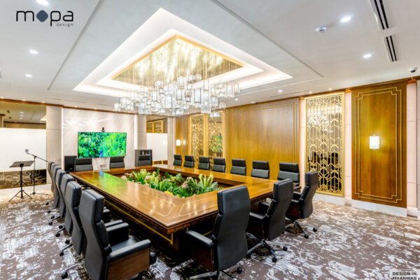 Office Interior at Yangon