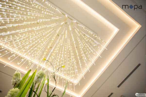 Office Interior at Yangon