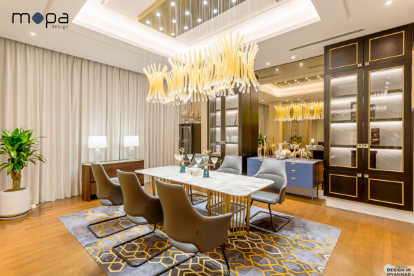 Office Interior at Yangon