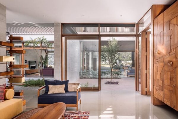 The Inside-out House