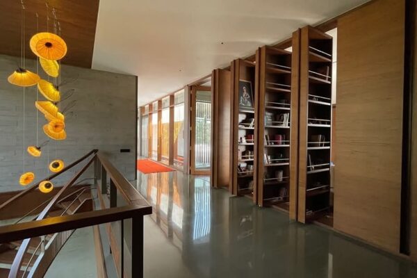 The Inside-out House