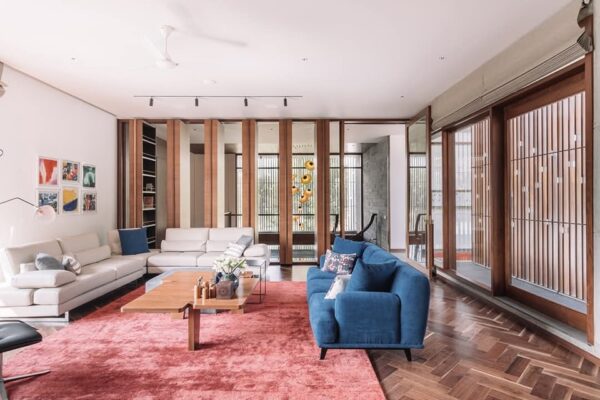 The Inside-out House