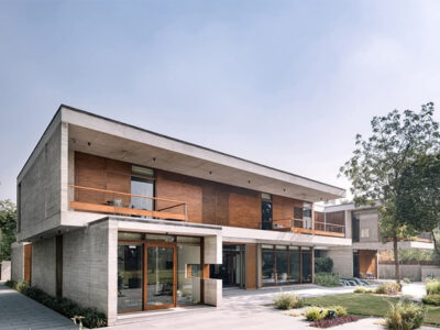 The Inside-out House