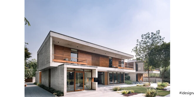 The Inside-out House