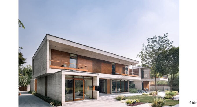 The Inside-out House