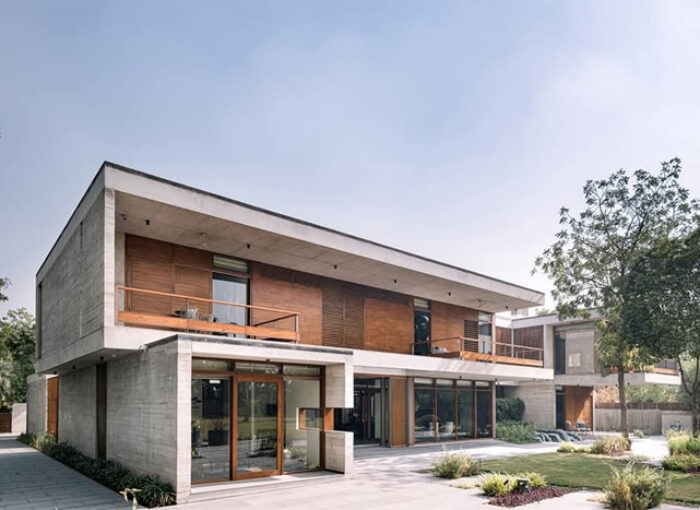 The Inside-out House